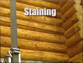  Pamlico County, North Carolina Log Home Staining